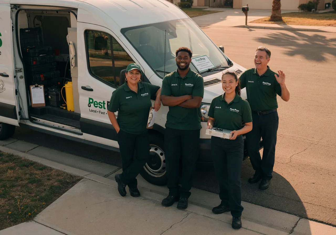 Pest Control company in Bryan, TX